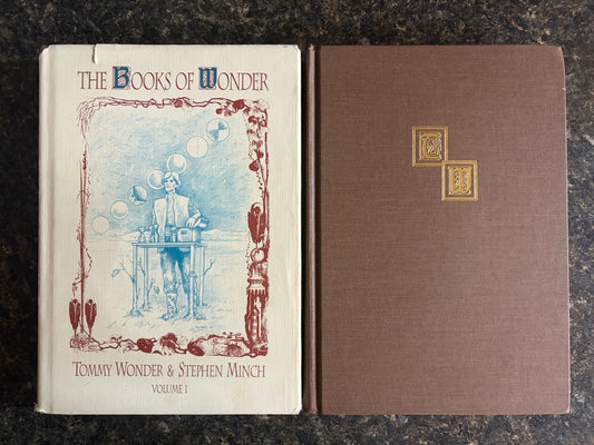 The Books of Wonder Vols. 1 & 2 - Tommy Wonder (used)