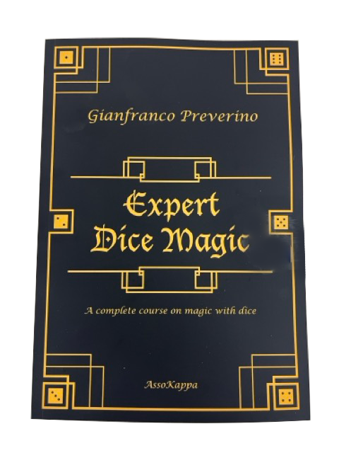 Expert Dice Magic - Gianfranco Preverino (softcover)