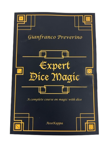 Expert Dice Magic - Gianfranco Preverino (softcover)