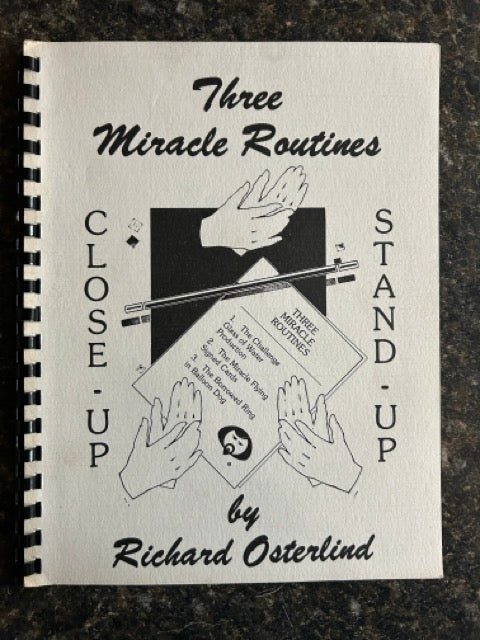 Three Miracle Routines - Richard Osterlind
