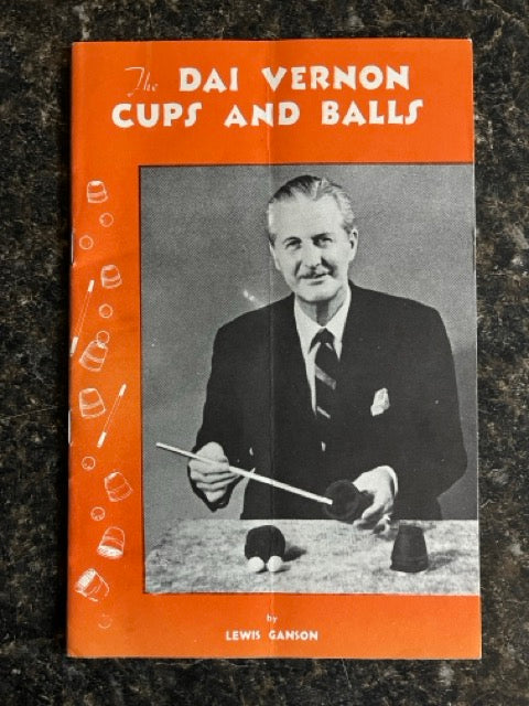 Dai Vernon Cup and Balls - Lewis Ganson