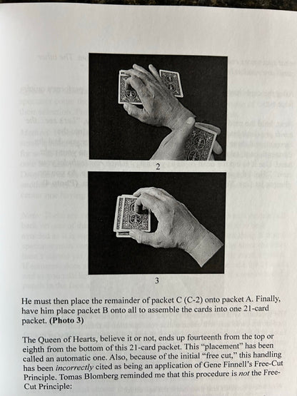 7-7-7: The 21 Card Trick - Jon Racherbaumer