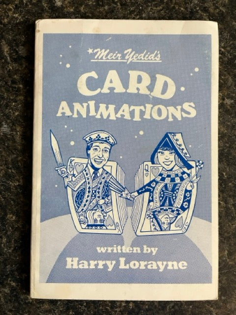 Meir Yedid's Card Animations - Harry Lorayne