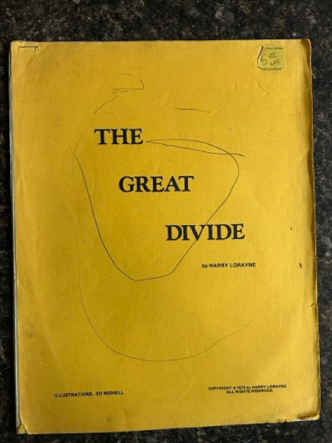 The Great Divide - Harry Lorayne
