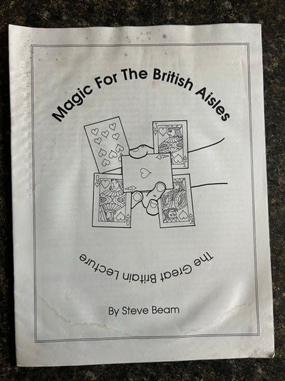 Magic For The British Aisles - Steve Beam
