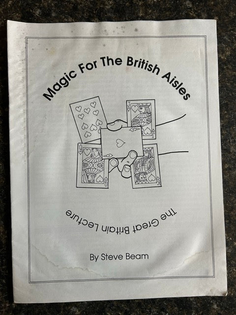 Magic For The British Aisles - Steve Beam