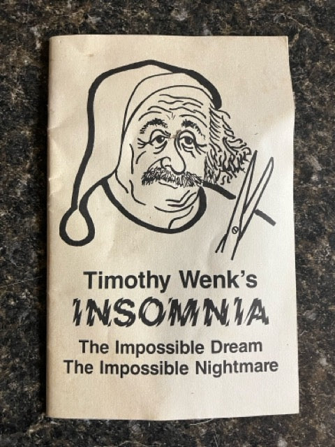 Insomnia - Timothy Wenk