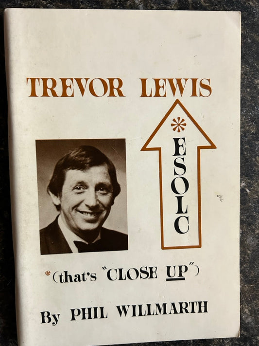 Trevor Lewis Close-Up - Phil Willmarth