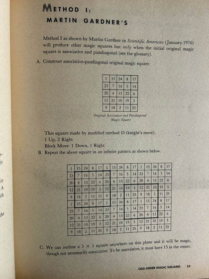 The Wonders of Magic Squares - Jim Moran