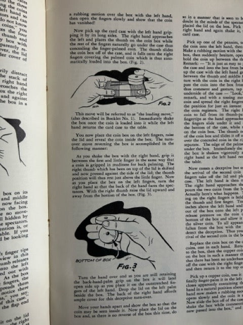 More Mohammed Bey Routines with the Okito Coin Box - S. Leo Horowitz