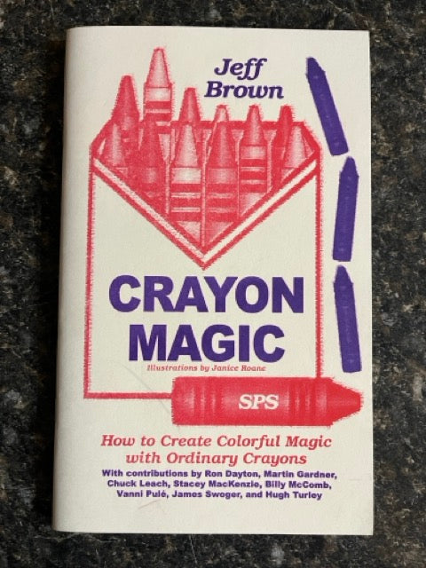 Crayon Magic - Jeff Brown