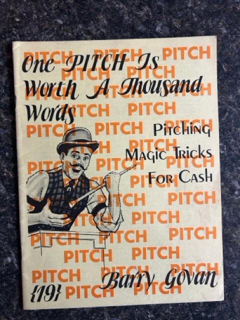 One Pitch Is Worth A Thousand Words - Barry Govan