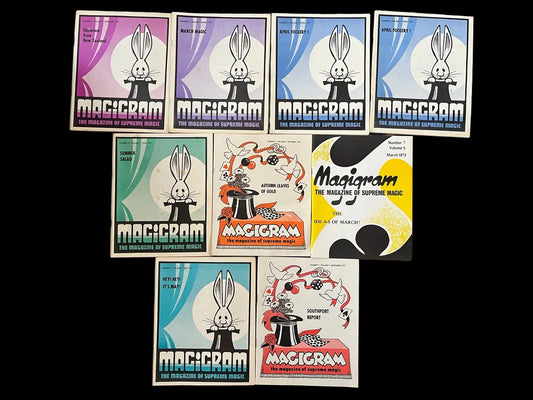 9 Magigram Magazines