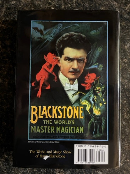 Blackstone: A Magician's Life - Daniel Waldron (LIKE NEW)