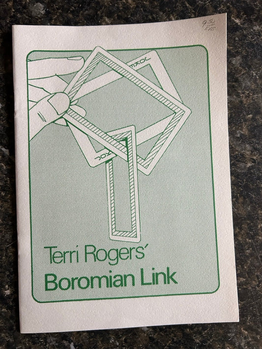 Boromian Link - Terri Rogers