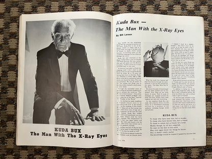 GENII Magazine (Kuda Bux cover)