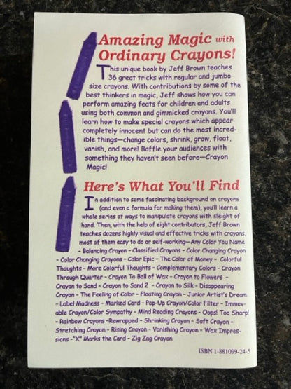 Crayon Magic - Jeff Brown