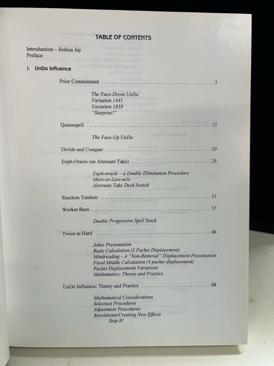 Try The Impossible - Simon Aronson