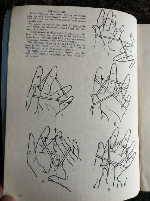 Elastrix: The Encyclopedia of Rubber Band Magic - Ed. Mishell & Abe Hurwitz