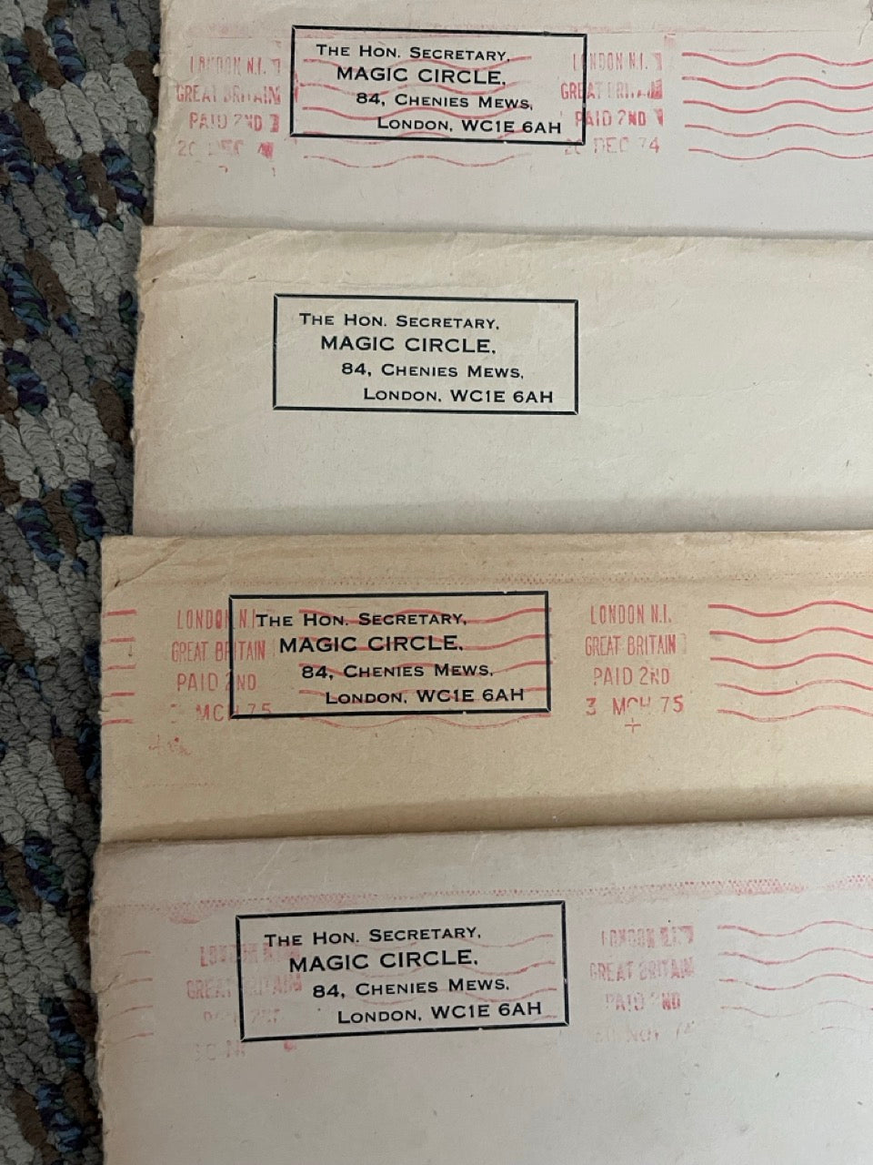 The Magic Circular (4 issues) - Magic Circle