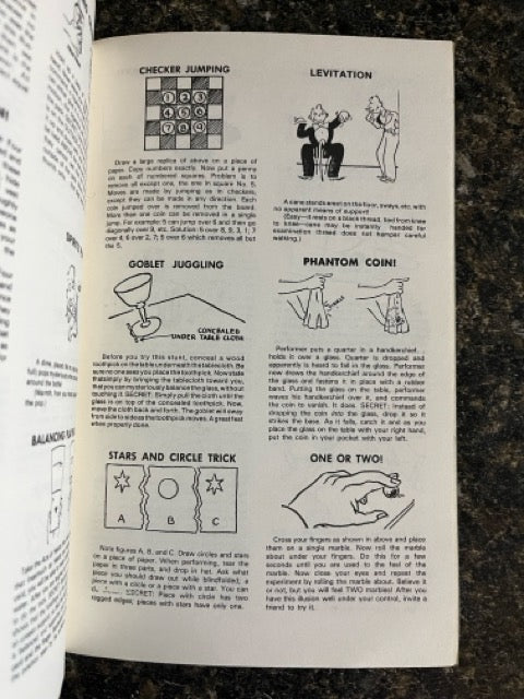 102 E-Z Magic Tricks - D. Robbins