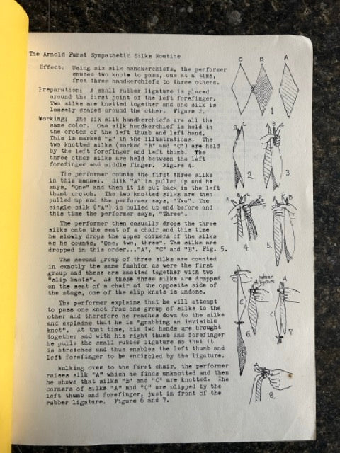 Lecture Notes of Arnold Furst - SIGNED