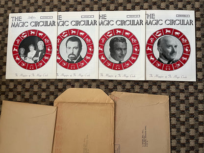 The Magic Circular (4 issues) - Magic Circle