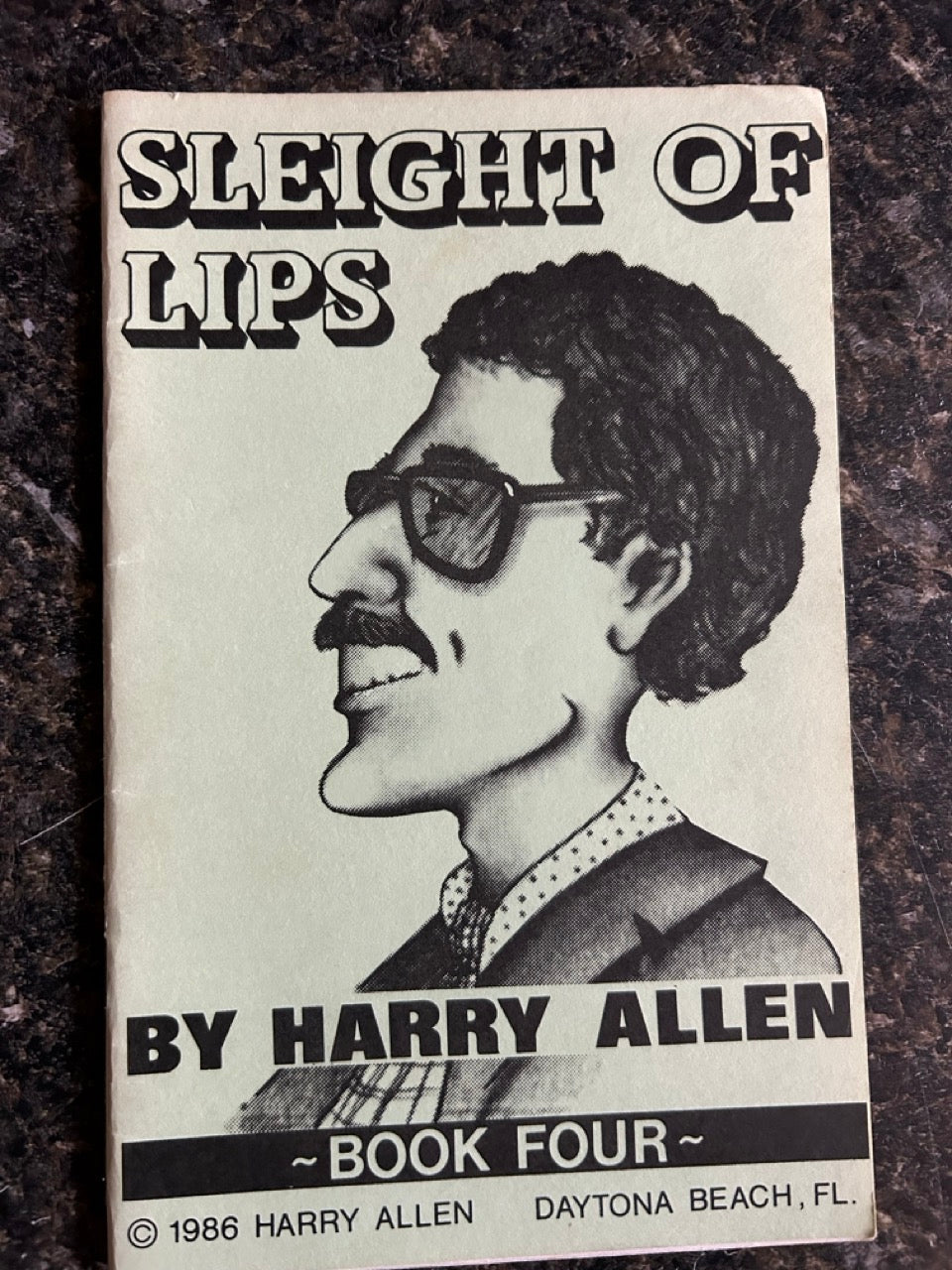 Sleight of Lips - Harry Allen