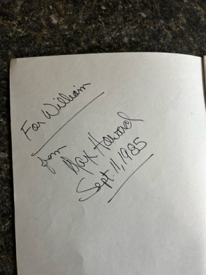 Max The Magician and Diane - Max Howard - SIGNED