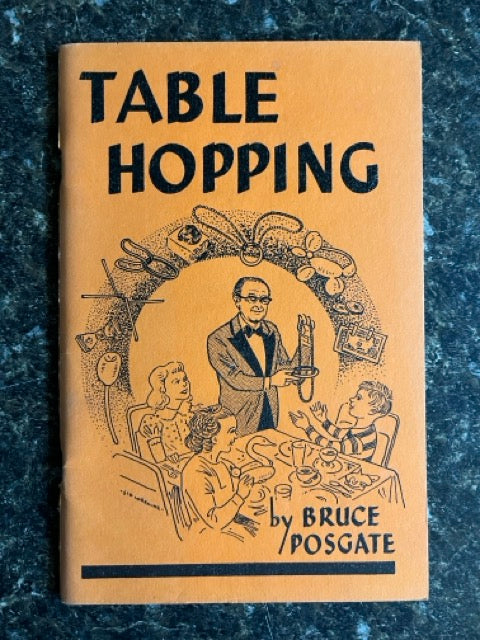 Table Hopping - Bruce Posgate (SIGNED)