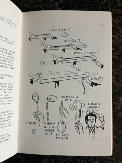Table Hopping - Bruce Posgate (SIGNED)