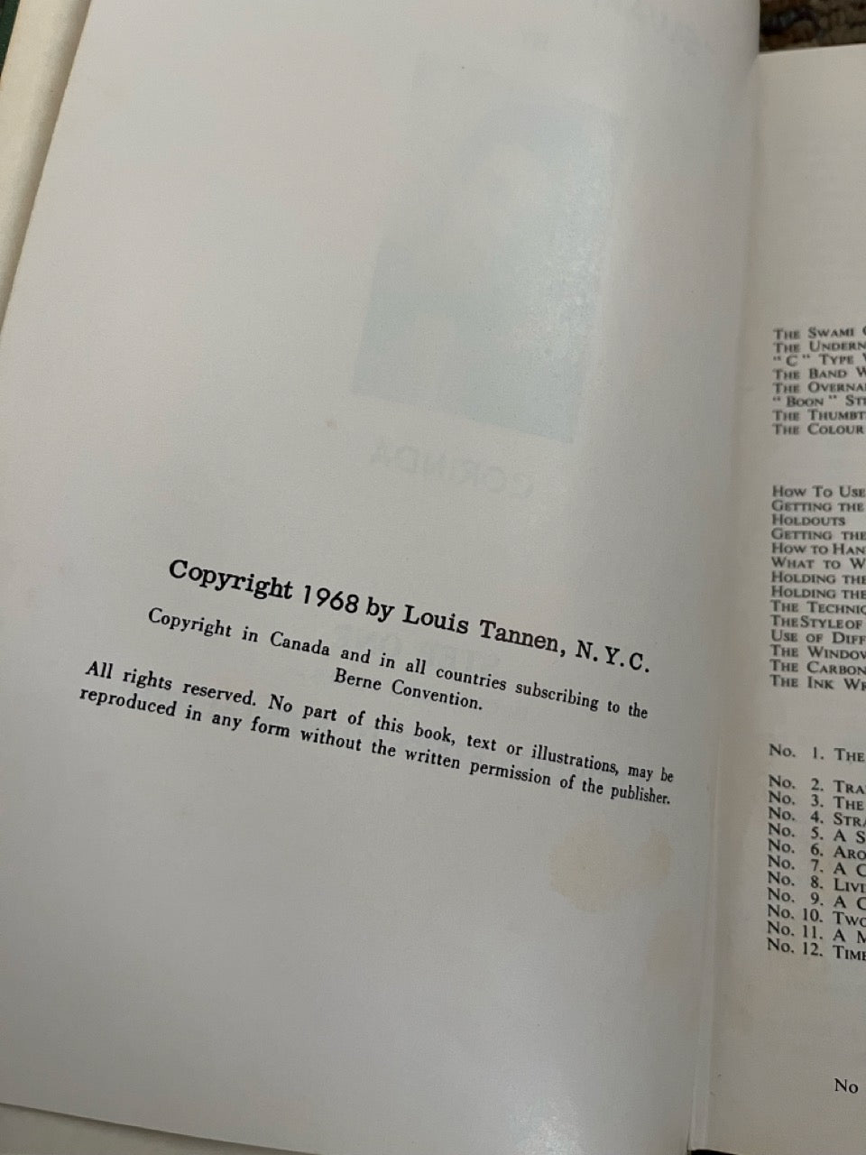 13 Steps to Mentalism - Corinda (1968 Tannen's ed.)