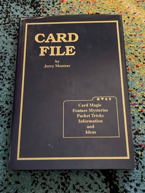 Card File - Jerry Mentzer