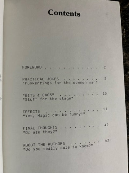Sparks: The Funkenring Book - Brad Reeder & Bill Robinson