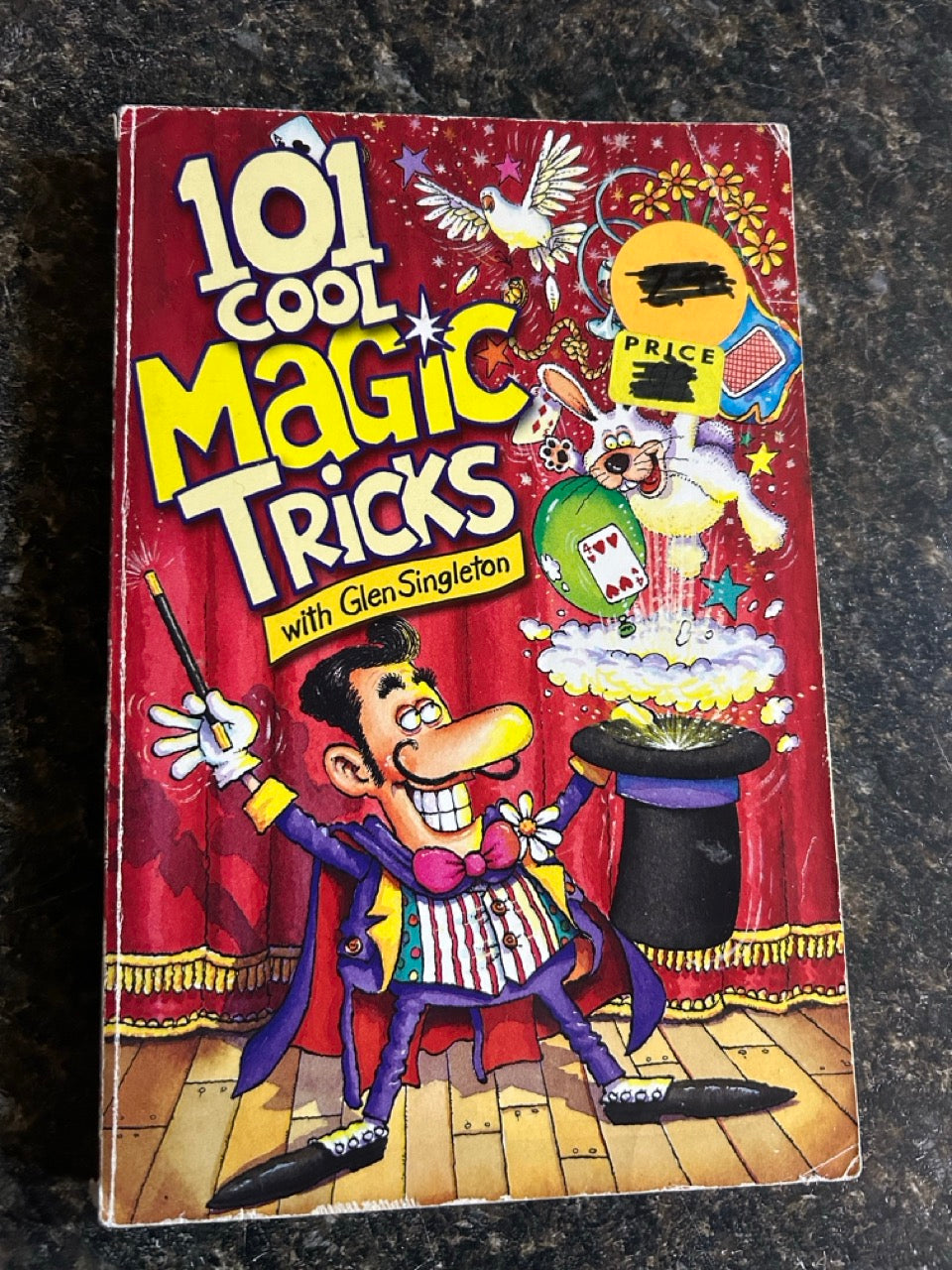 101 Cool Magic Tricks with Glen Singleton - Barb Whiter