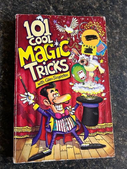 101 Cool Magic Tricks with Glen Singleton - Barb Whiter