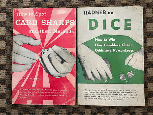 2 Sidney Radner Gambling Titles