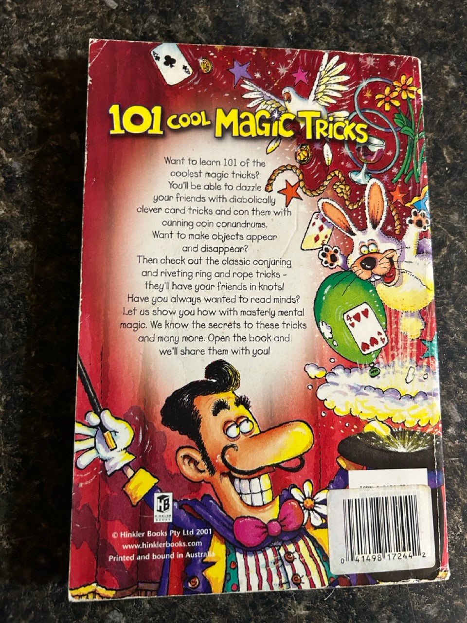 101 Cool Magic Tricks with Glen Singleton - Barb Whiter