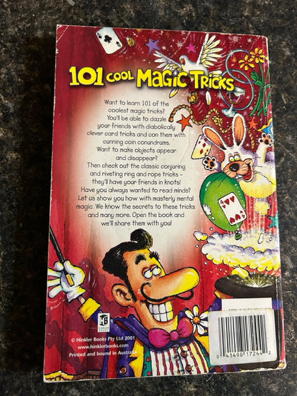 101 Cool Magic Tricks with Glen Singleton - Barb Whiter
