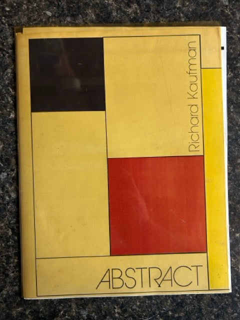 Abstract - Richard Kaufman - SIGNED