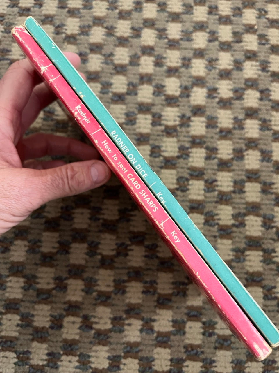 2 Sidney Radner Gambling Titles