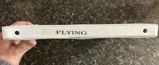 Flying (Patent Papers) - John Gaughan