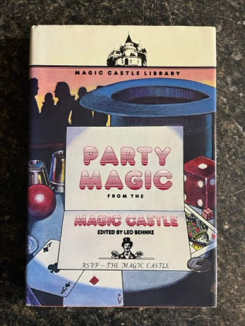 Party Magic From The Magic Castle - Leo Behnke