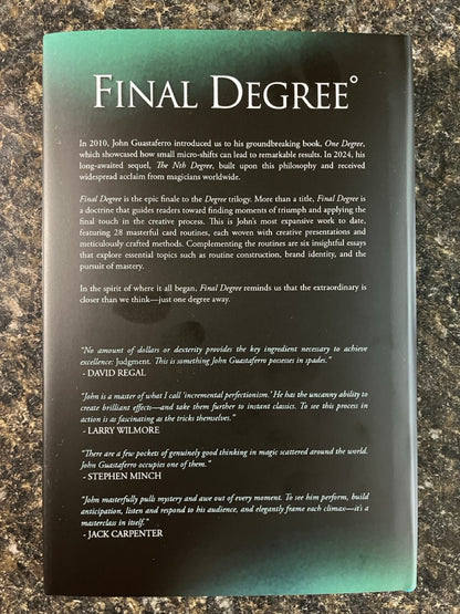 Final Degree - John Guastaferro