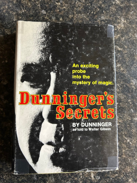 Dunninger's Secrets - Dunninger & Walter Gibson