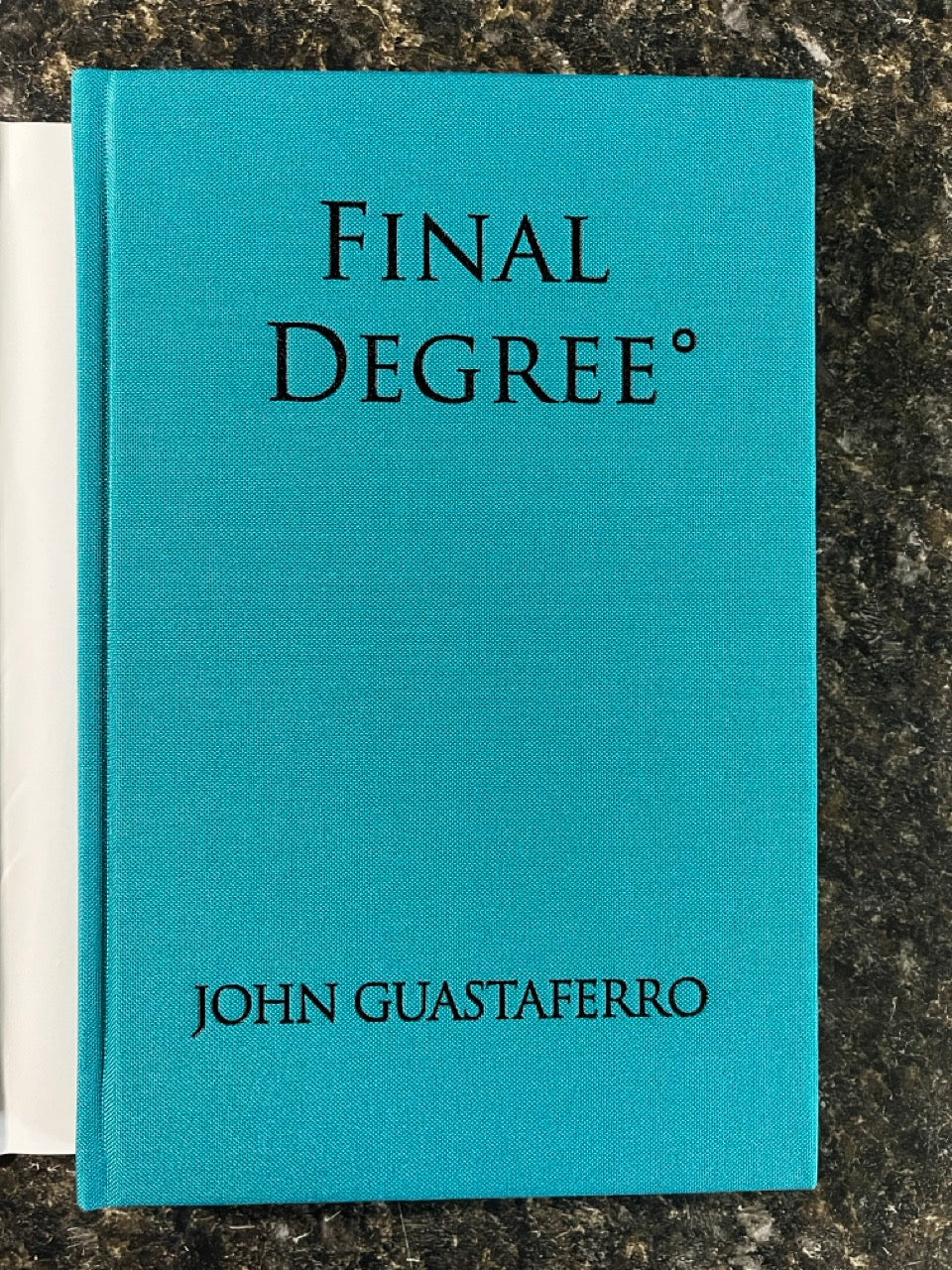 Final Degree - John Guastaferro