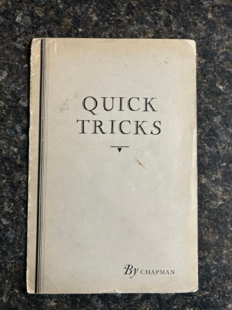 Quick Tricks - Franklin Chapman