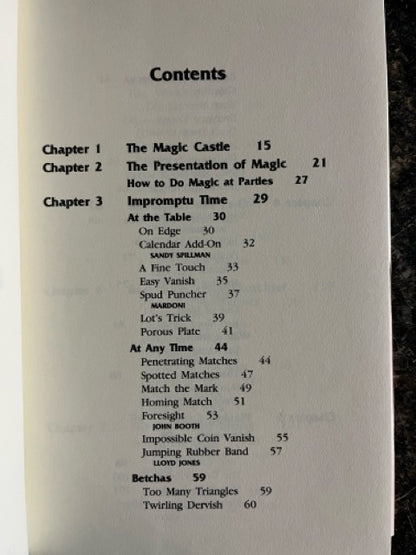 Party Magic From The Magic Castle - Leo Behnke