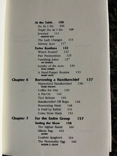 Party Magic From The Magic Castle - Leo Behnke