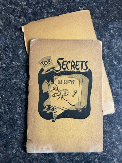 Top Secrets -  Fleischman & Gunther
